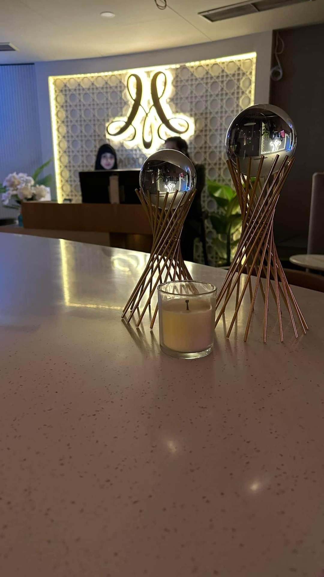Majestic Lounge reception